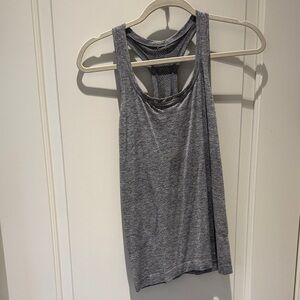 Lululemon Athletica Heathered Gray Tank Top